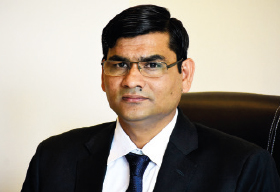 Dr. Ashutosh Tiwari, Chairman and Managing Director, VBRI Group